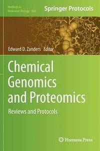 bokomslag Chemical Genomics and Proteomics