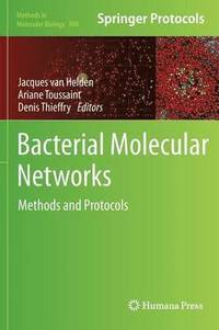 bokomslag Bacterial Molecular Networks