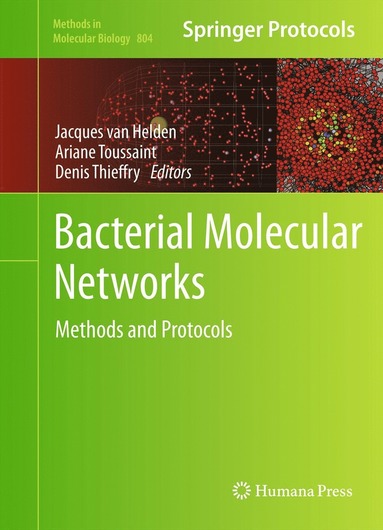 bokomslag Bacterial Molecular Networks