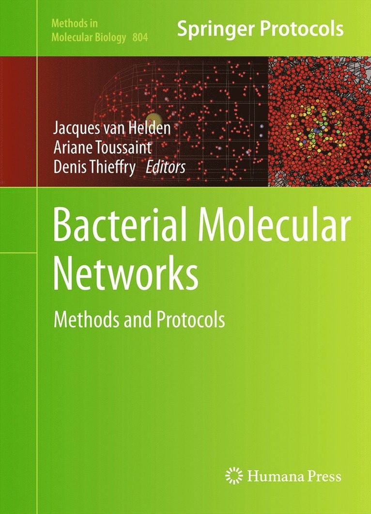Bacterial Molecular Networks