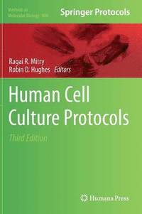 bokomslag Human Cell Culture Protocols