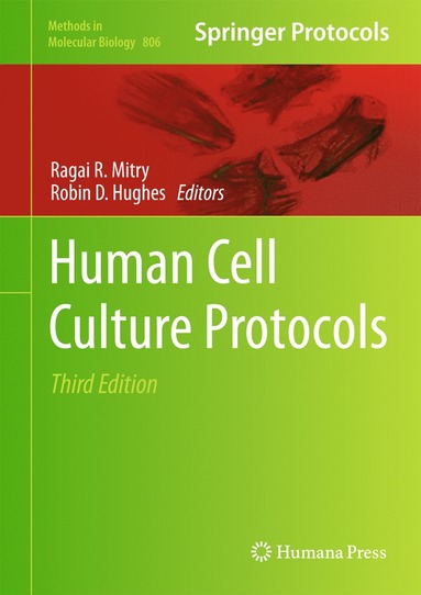 bokomslag Human Cell Culture Protocols