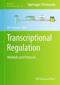 bokomslag Transcriptional Regulation