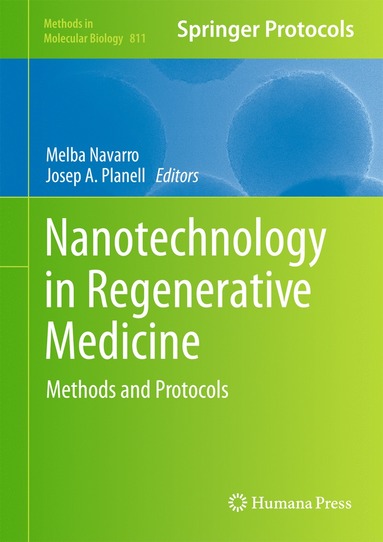 bokomslag Nanotechnology in Regenerative Medicine