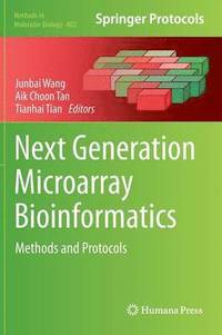 bokomslag Next Generation Microarray Bioinformatics