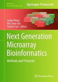 bokomslag Next Generation Microarray Bioinformatics