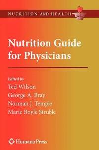 bokomslag Nutrition Guide for Physicians