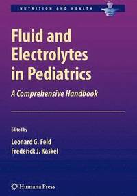 bokomslag Fluid and Electrolytes in Pediatrics