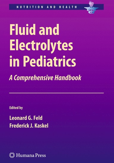 bokomslag Fluid and Electrolytes in Pediatrics