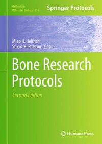 bokomslag Bone Research Protocols