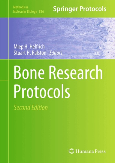 Miep H. Helfrich, Stuart H. Ralston - Bone Research Protocols, Inbunden