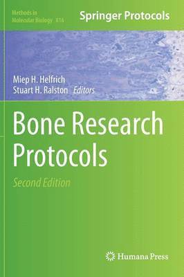 Miep H. Helfrich, Stuart H. Ralston - Bone Research Protocols, Inbunden
