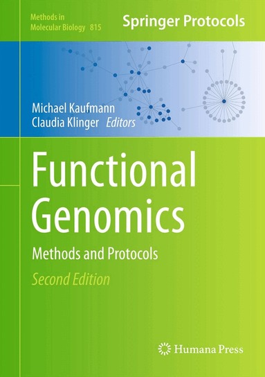 Michael Kaufmann, Claudia Klinger - Functional Genomics, Inbunden