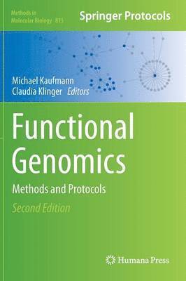 bokomslag Functional Genomics