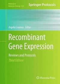 bokomslag Recombinant Gene Expression