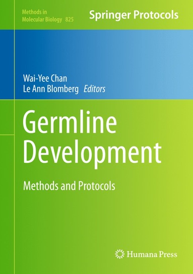 bokomslag Germline Development