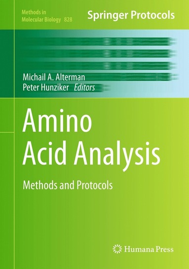 bokomslag Amino Acid Analysis