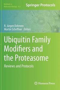 bokomslag Ubiquitin Family Modifiers and the Proteasome