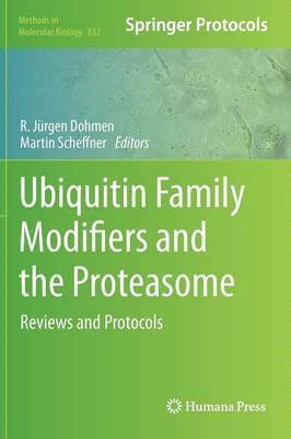 bokomslag Ubiquitin Family Modifiers and the Proteasome