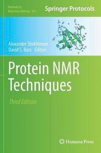 bokomslag Protein NMR Techniques