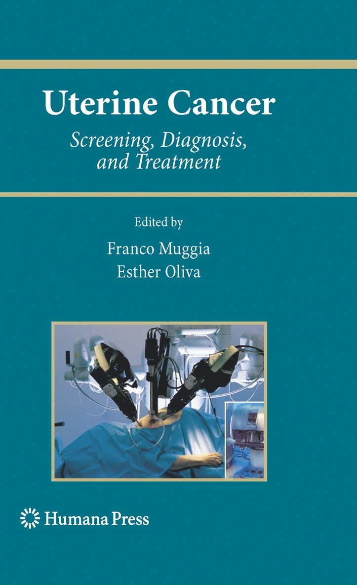 Franco Muggia, Esther Oliva - Uterine Cancer, Häftad