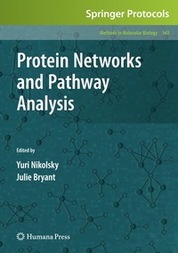 bokomslag Protein Networks and Pathway Analysis