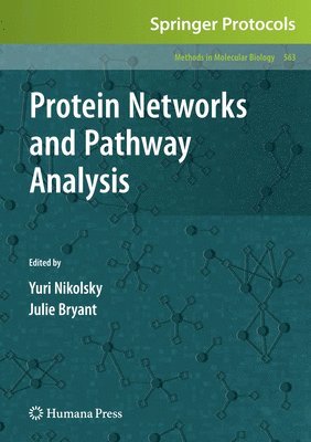 bokomslag Protein Networks and Pathway Analysis