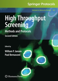 bokomslag High Throughput Screening