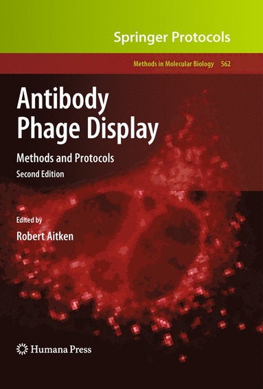 bokomslag Antibody Phage Display