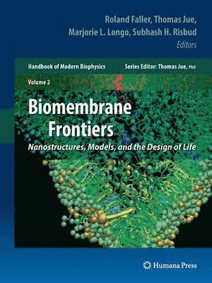 bokomslag Biomembrane Frontiers