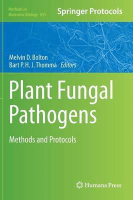 bokomslag Plant Fungal Pathogens