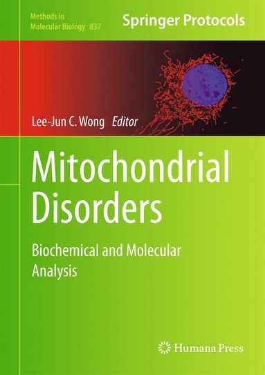 bokomslag Mitochondrial Disorders