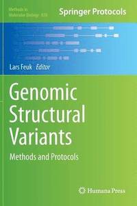 bokomslag Genomic Structural Variants