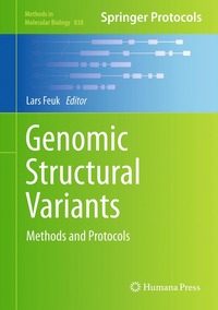 bokomslag Genomic Structural Variants