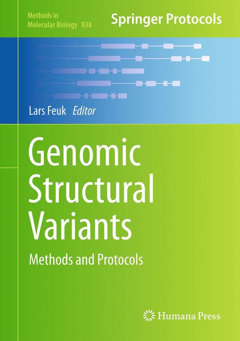 Lars Feuk - Genomic Structural Variants, Inbunden