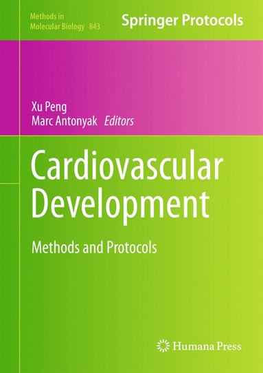 bokomslag Cardiovascular Development