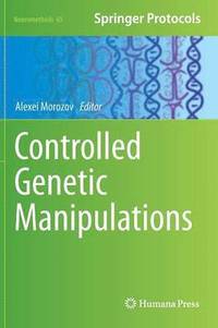 bokomslag Controlled Genetic Manipulations