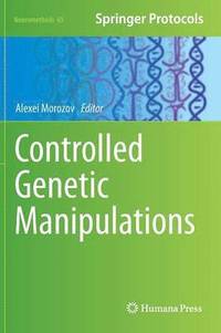 bokomslag Controlled Genetic Manipulations