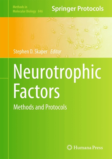 Stephen D Skaper - Neurotrophic Factors, Inbunden