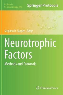 bokomslag Neurotrophic Factors