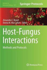 bokomslag Host-Fungus Interactions