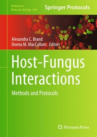 bokomslag Host-Fungus Interactions