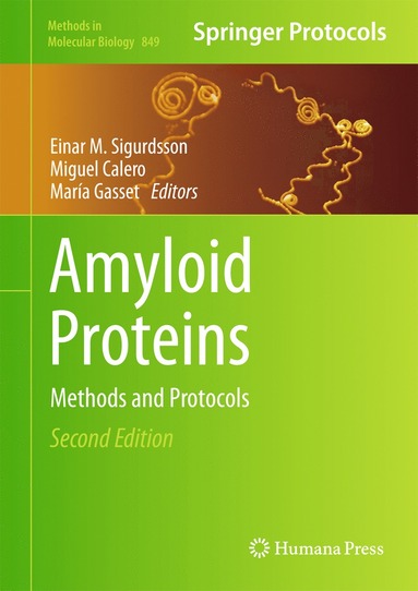 bokomslag Amyloid Proteins