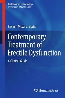 Kevin T. McVary - Contemporary Treatment of Erectile Dysfunction, Häftad
