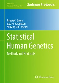 bokomslag Statistical Human Genetics