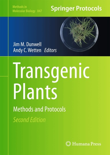 Jim M. Dunwell, Andy C Wetten - Transgenic Plants, Inbunden