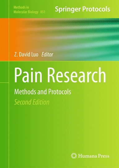 bokomslag Pain Research