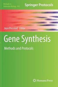 bokomslag Gene Synthesis