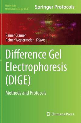 bokomslag Difference Gel Electrophoresis (DIGE)