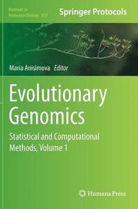 bokomslag Evolutionary Genomics